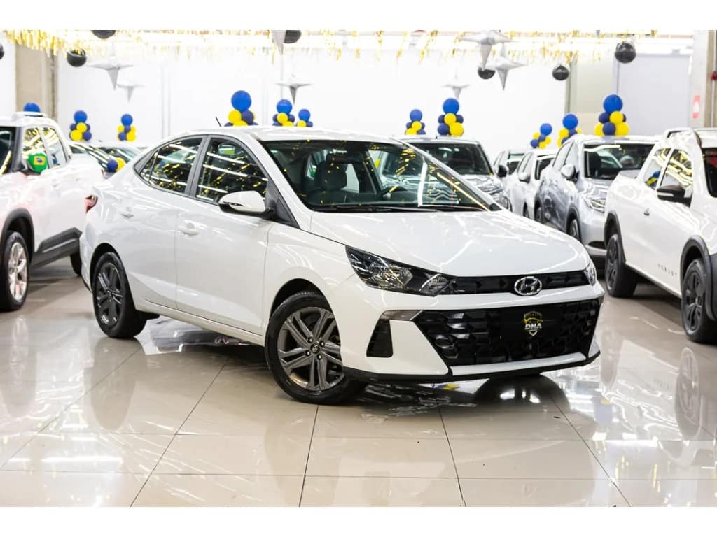 Hyundai Hb20 1.0 TGDI FLEX COMFORT PLUS AUTOMÁTICO