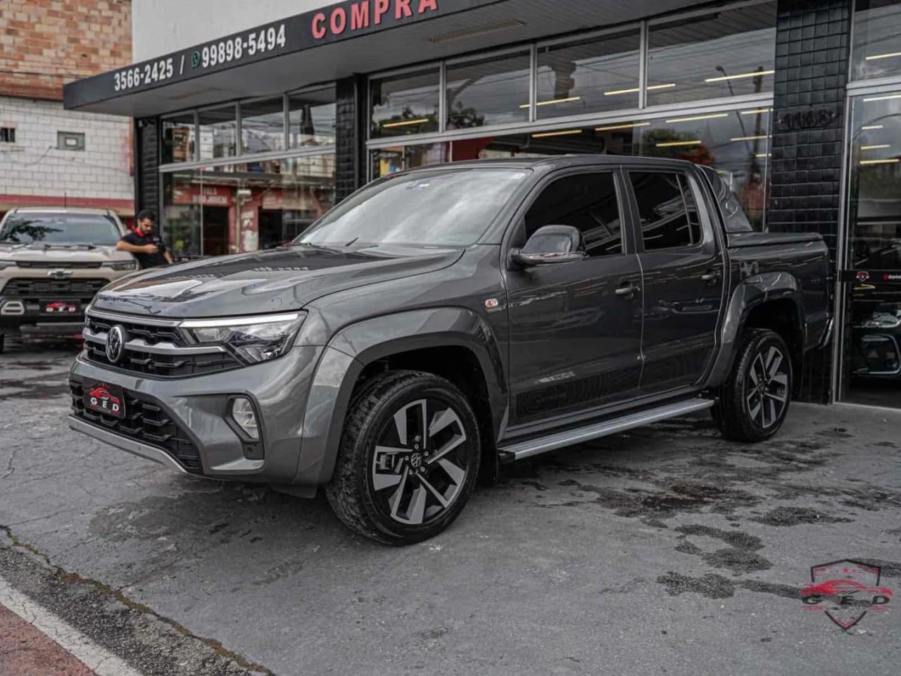 Volkswagen Amarok 3.0 V6 TDI DIESEL EXTREME CD 4MOTION AUTOMÁTICO