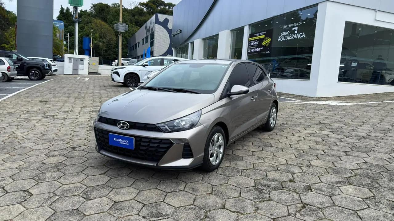 Hyundai Hb20 1.0 12V FLEX COMFORT PLUS MANUAL