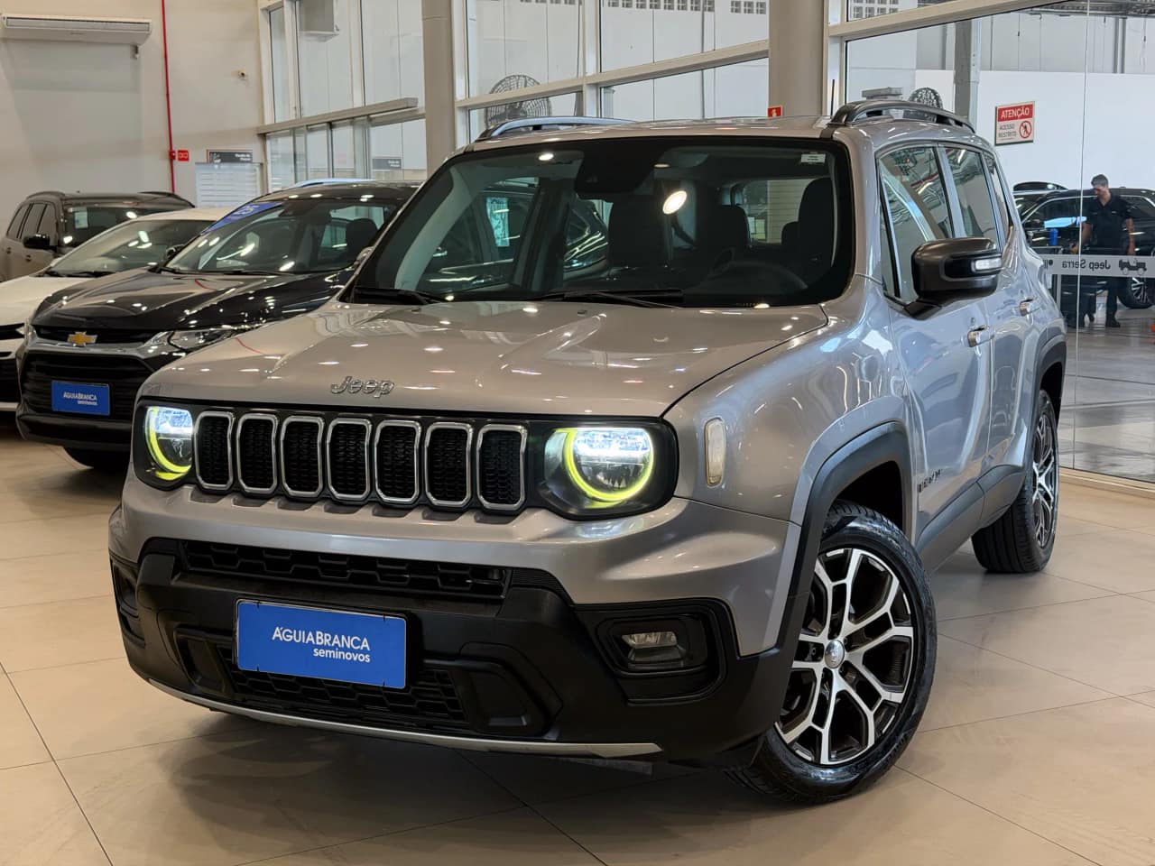 Jeep Renegade 1.3 T270 TURBO FLEX LONGITUDE AT6