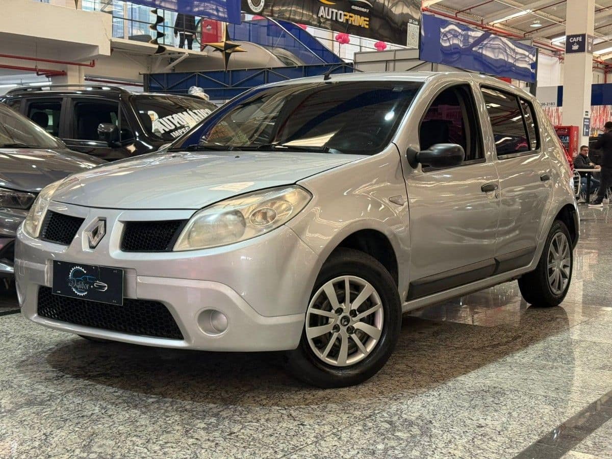 Renault Sandero 1.6 EXPRESSION 8V HI-TORQUE 4P MANUAL