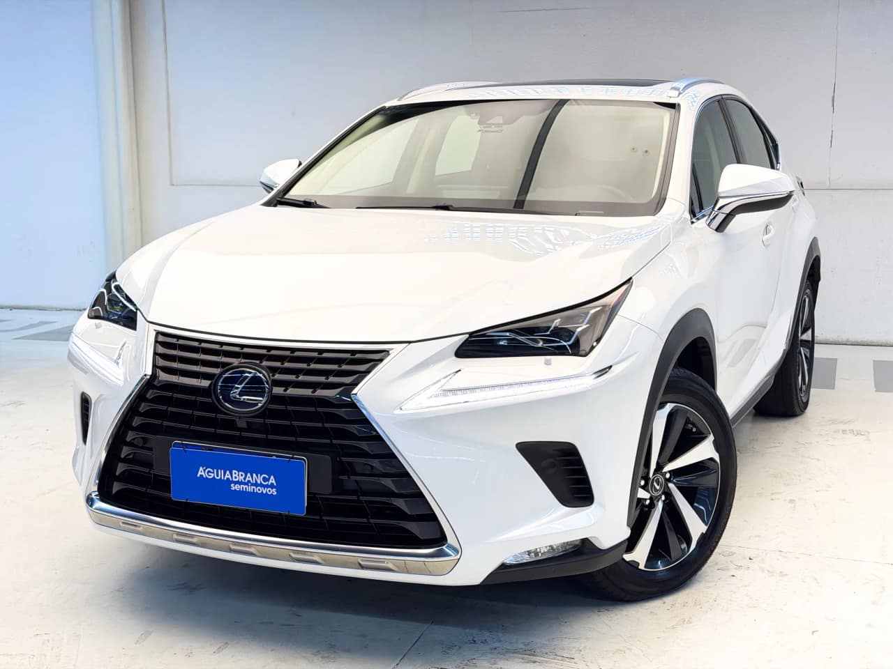 Lexus Nx 2.5 16V VVT-I HYBRID LUXURY CVT AWD
