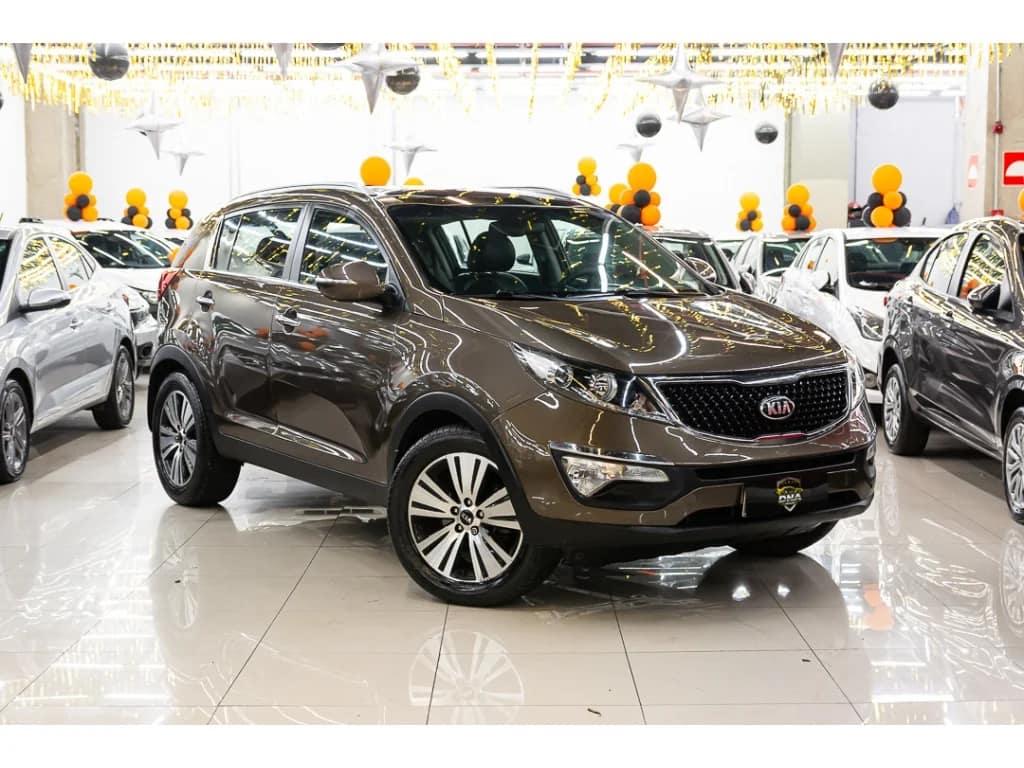Kia Sportage 2.0 EX 4X2 16V FLEX 4P AUTOMÁTICO