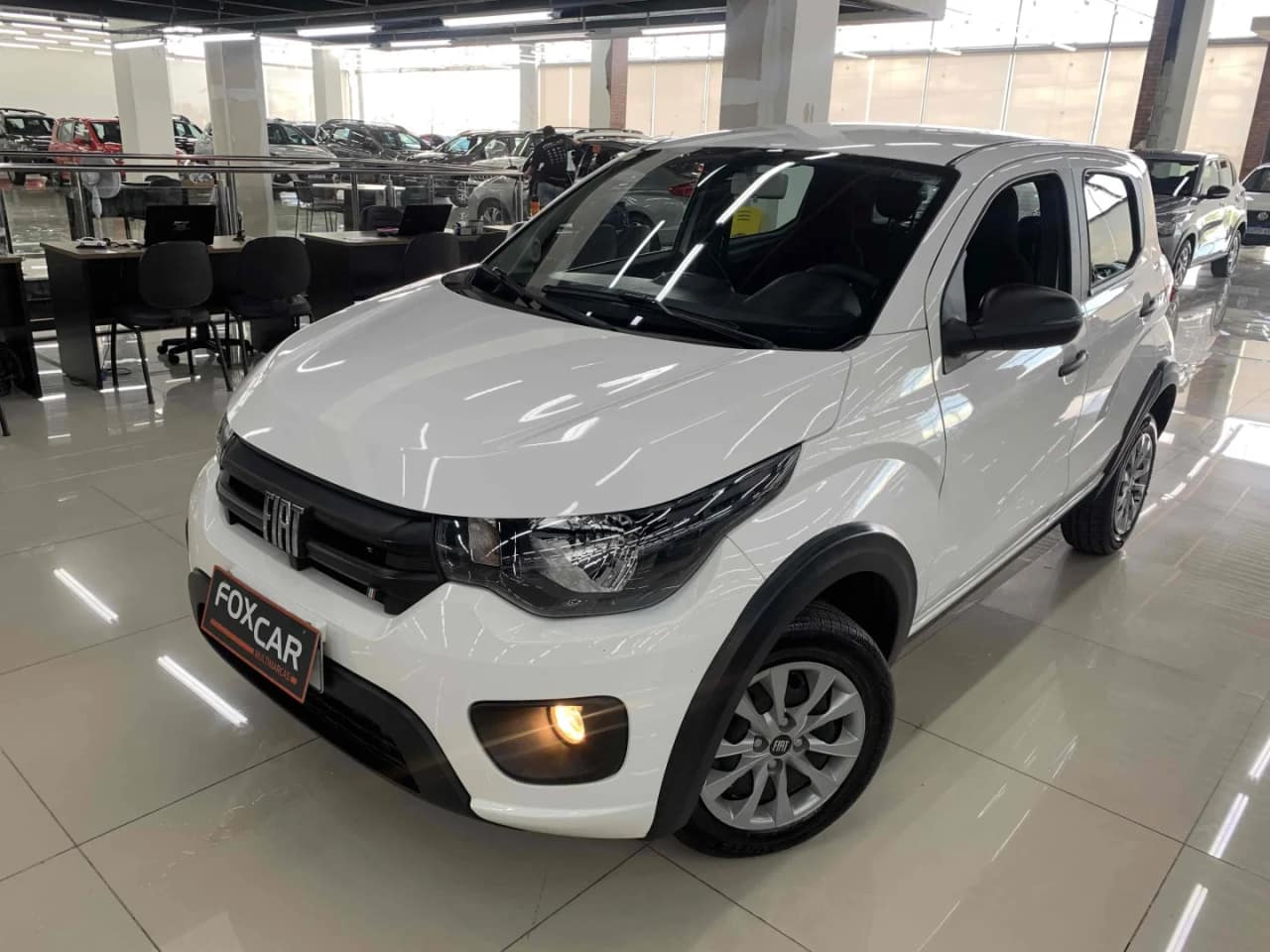 Fiat Mobi 1.0 FIREFLY FLEX LIKE. MANUAL