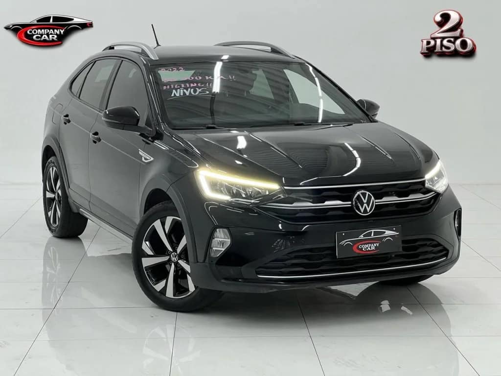 Volkswagen Nivus 1.0 200 TSI TOTAL FLEX HIGHLINE AUTOMÁTICO