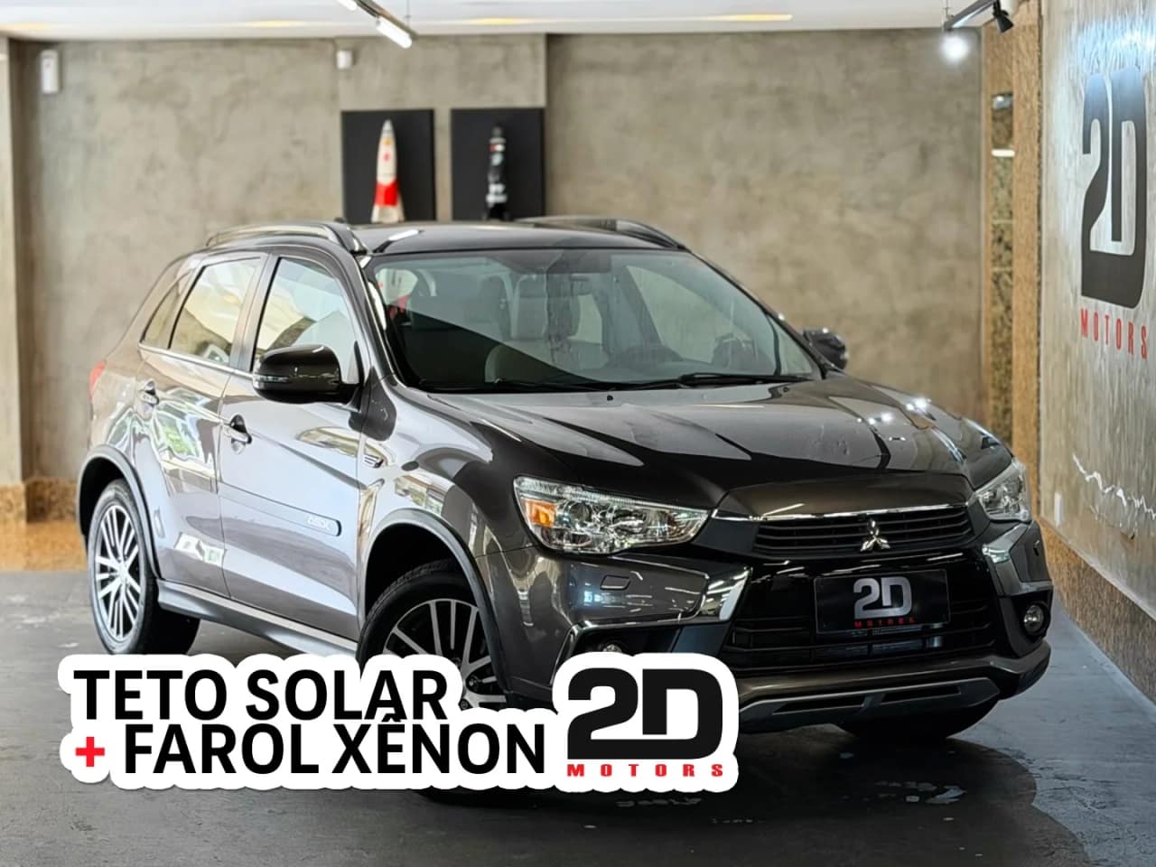Mitsubishi Asx 2.0 AWD 16V FLEX 4P AUTOMÁTICO
