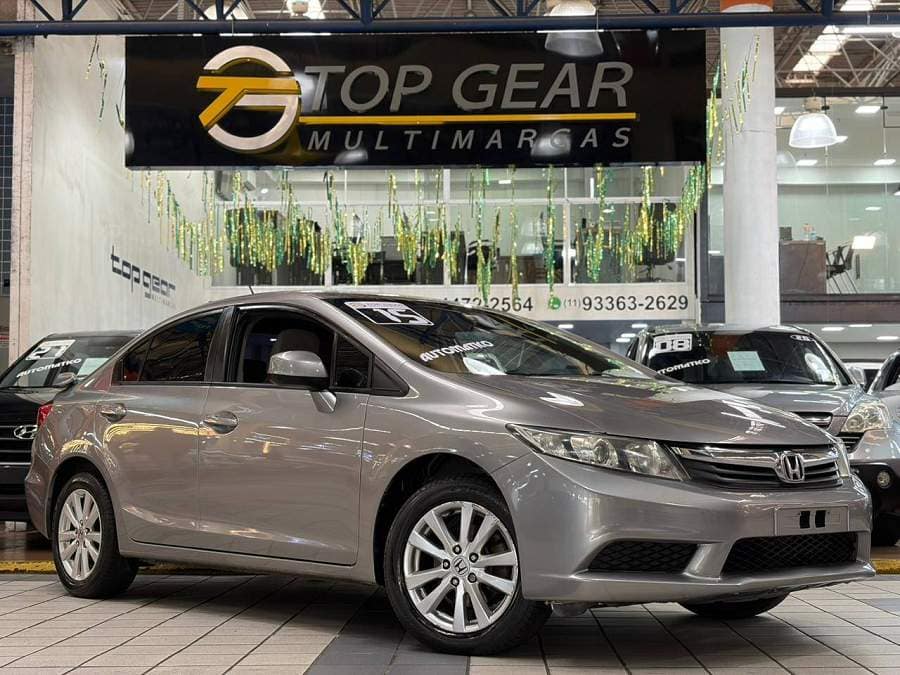Honda Civic 1.8 LXS 16V