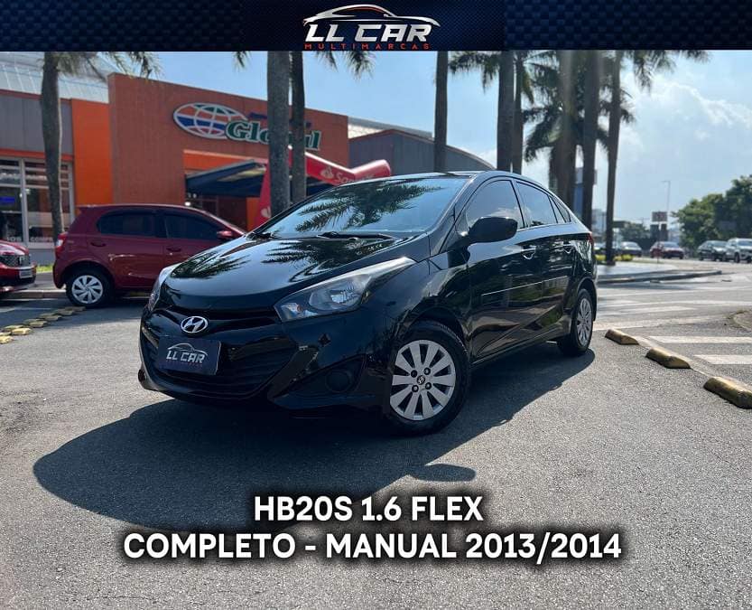 Hyundai HB20 S 1.6 FLEX - PERÍCIA APROVADA - EXCELENTE ESTADO
