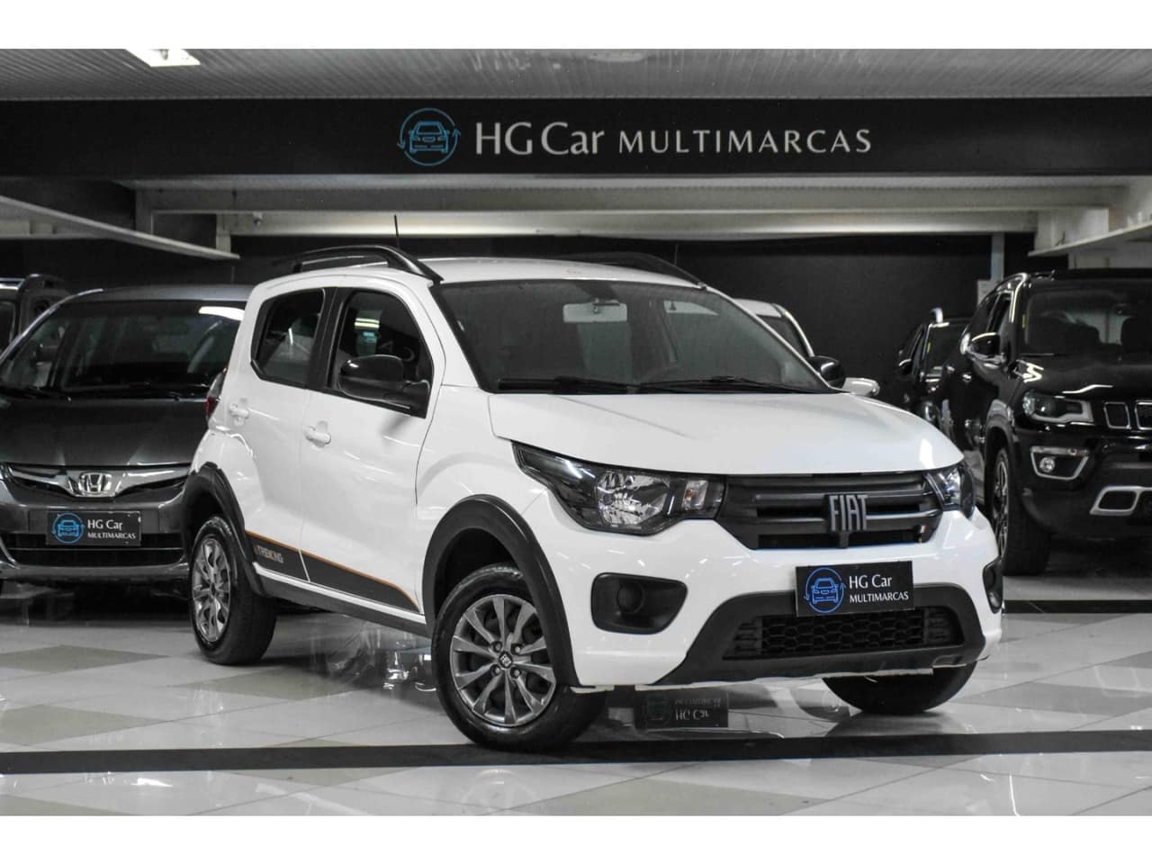 Fiat Mobi 1.0 EVO FLEX TREKKING MANUAL