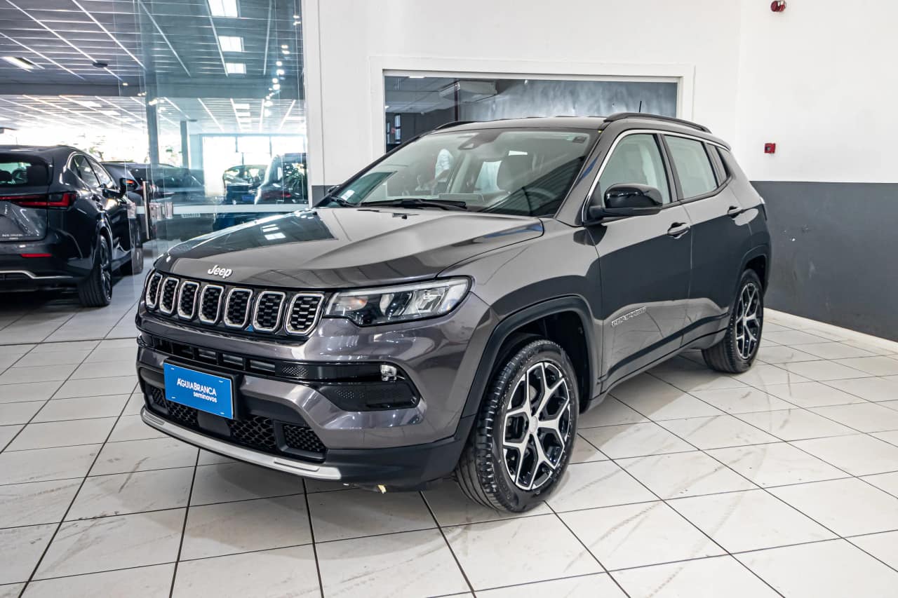 Jeep Compass 1.3 T270 TURBO FLEX LONGITUDE AT6