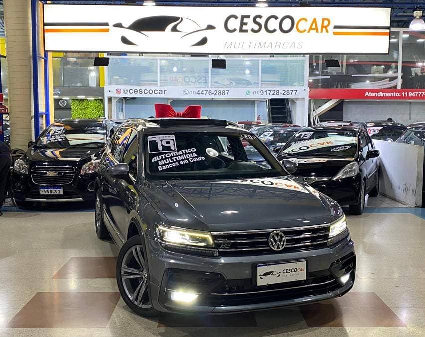 Volkswagen Tiguan 2.0 350 TSI ALLSPACE R-LINE 4MOTION DSG