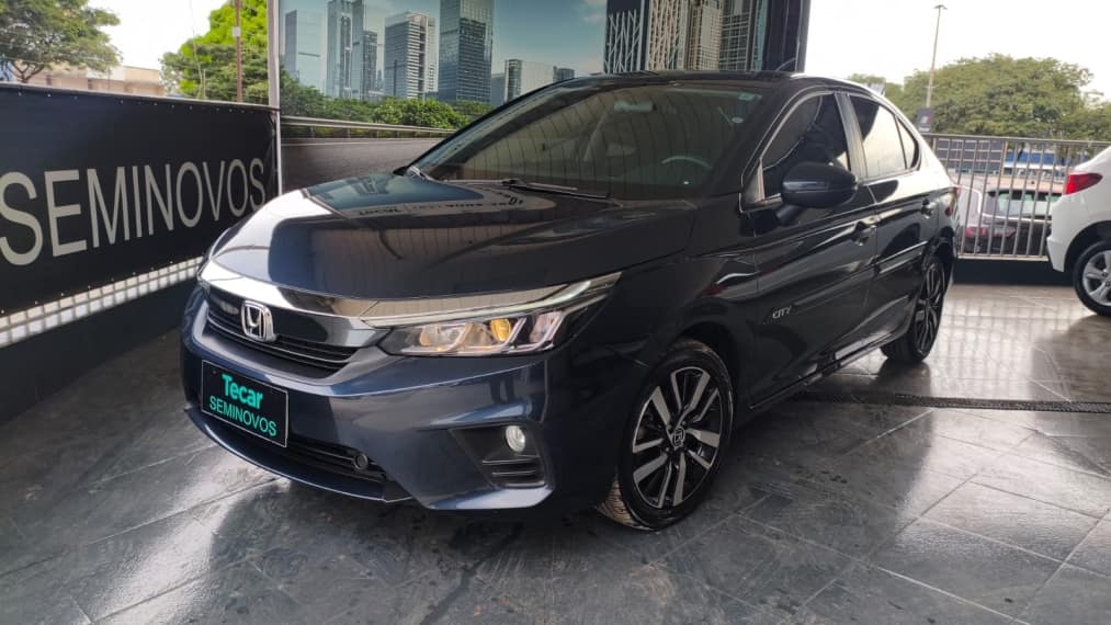 Honda City 1.5 I-vtec Flex Ex Cvt 4p Automatico 2024