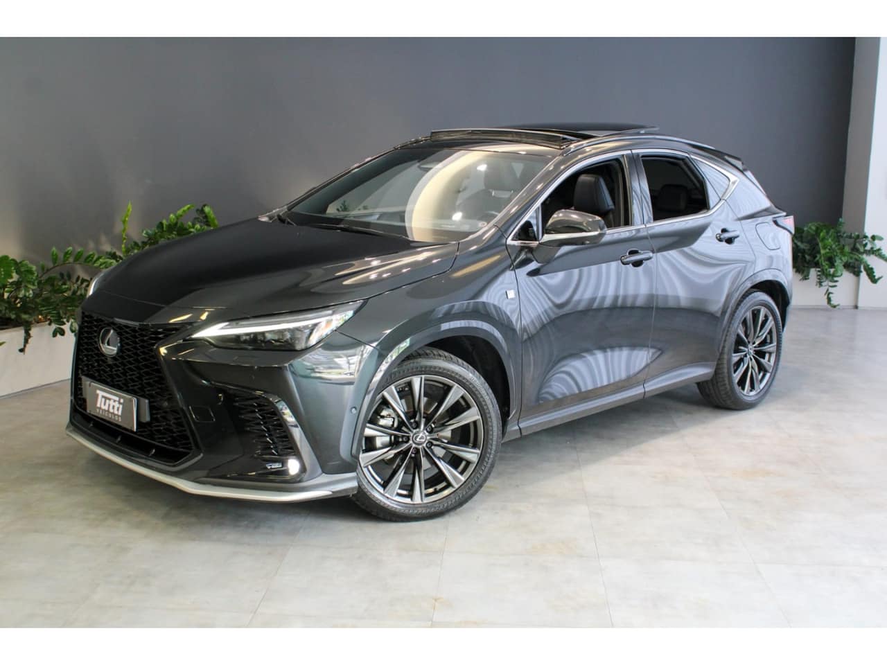 Lexus NX 2.5 16V VVT-I HYBRID F-SPORT CVT AWD