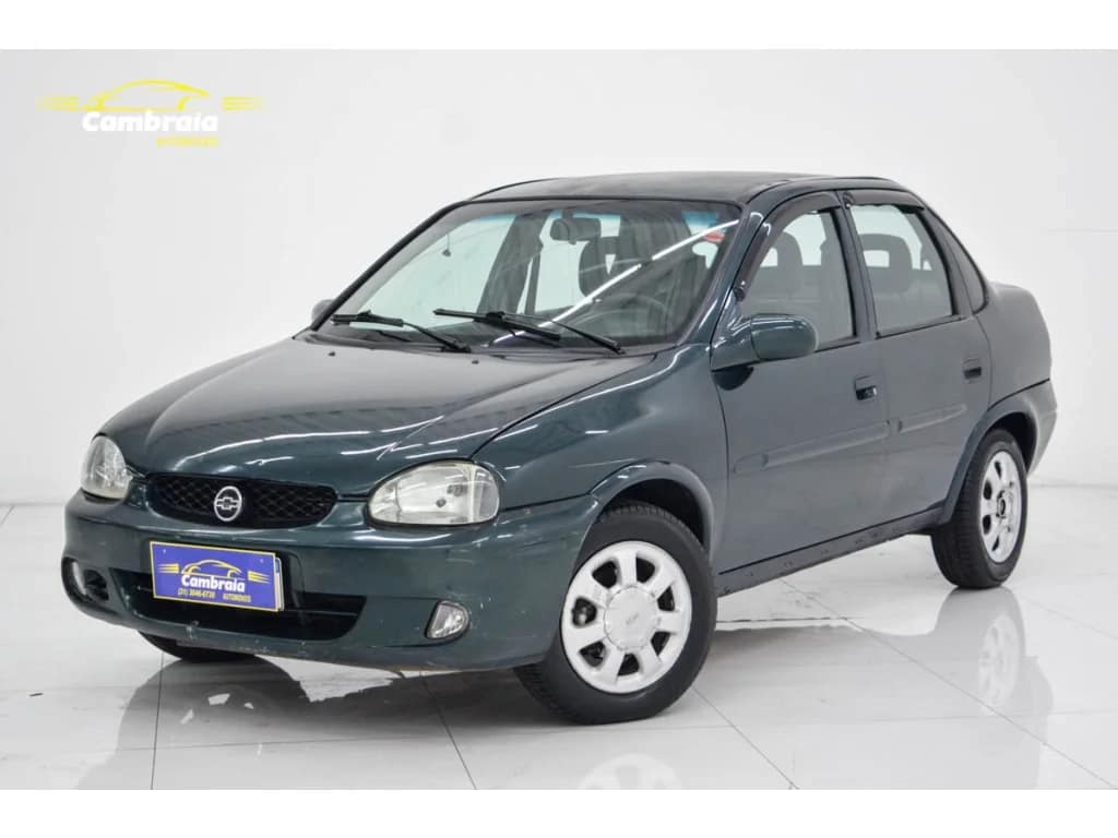 Chevrolet Corsa 1.6 MPFI GLS SEDAN 8V GASOLINA 4P MANUAL