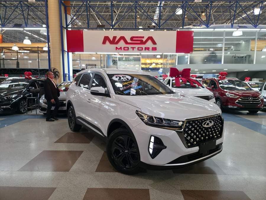 Chery Tiggo 7 1.5 TCI TURBO FLEX SPORT CVT