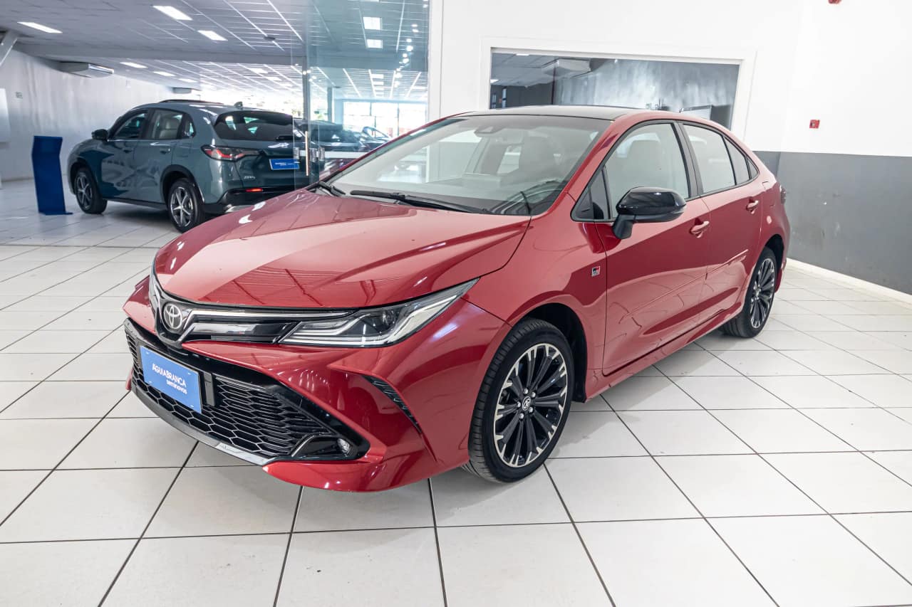 Toyota Corolla 2.0 VVT-IE FLEX GR-S DIRECT SHIFT
