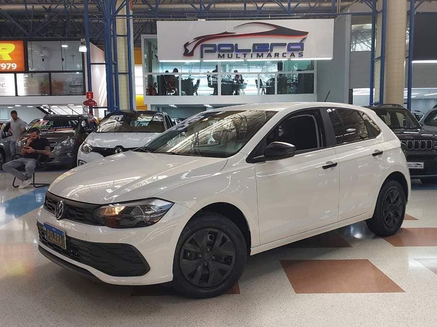 Volkswagen Polo 1.0 MPI TRACK 4P 2025
