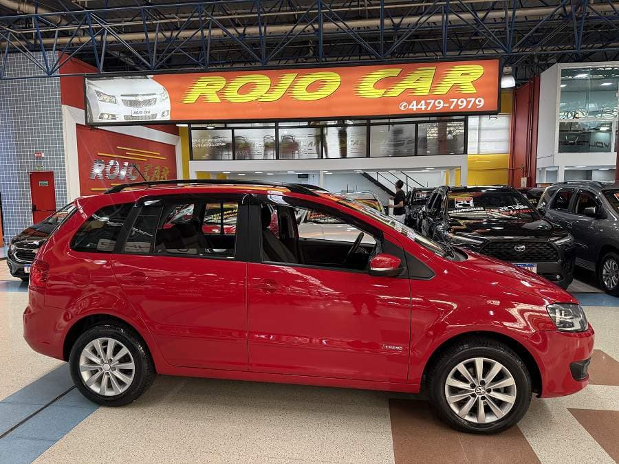Volkswagen Spacefox 1.6 FLEX TREND COMPLETA SOM ORIGINAL IMPECAVEL