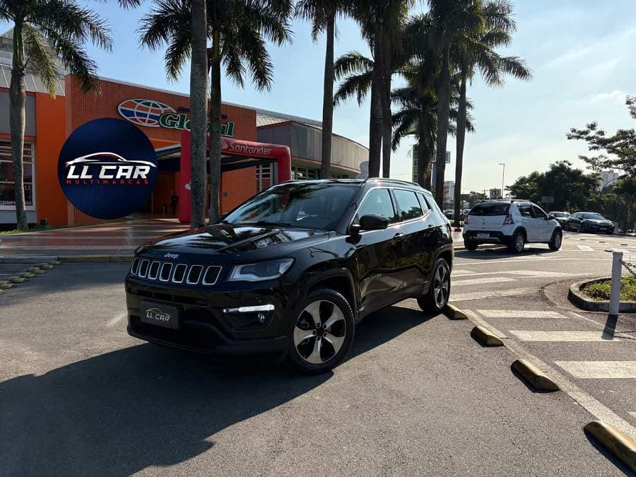 Jeep Compass 2.0 16V LONGITUDE *SOM BEATS*