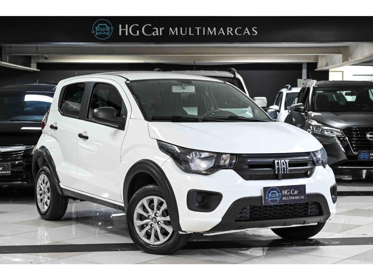 Fiat Mobi 1.0 EVO FLEX LIKE. MANUAL