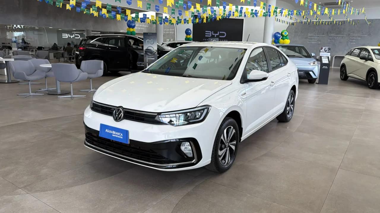 Volkswagen Virtus 1.0 200 TSI COMFORTLINE AUTOMÁTICO
