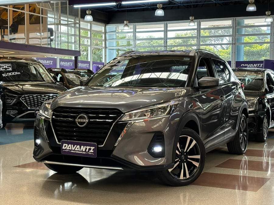 Nissan Kicks ADVANCE 1.6 CVT + MULTIMIDIA