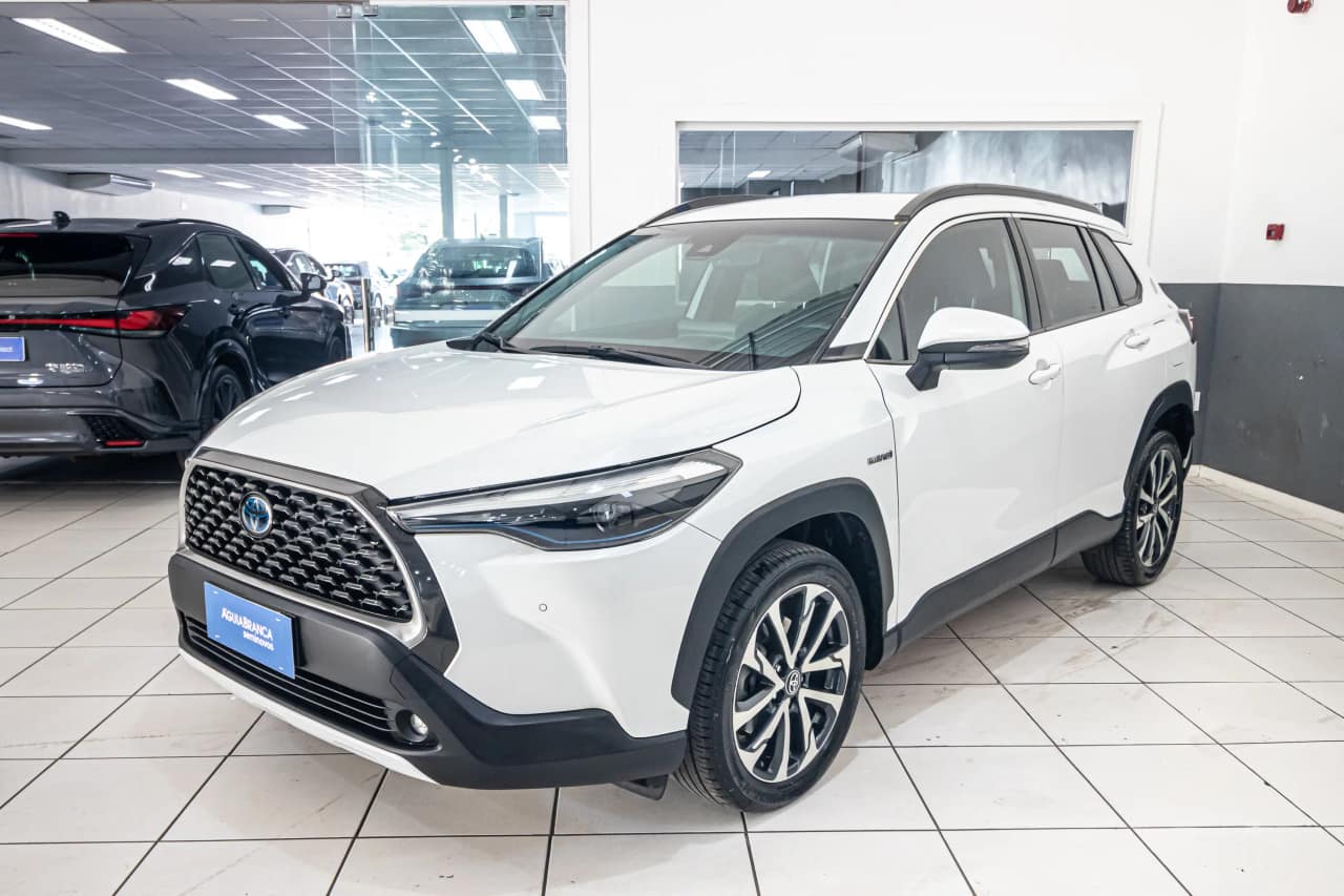 Toyota Corolla 1.8 VVT-I HYBRID FLEX XRV CVT