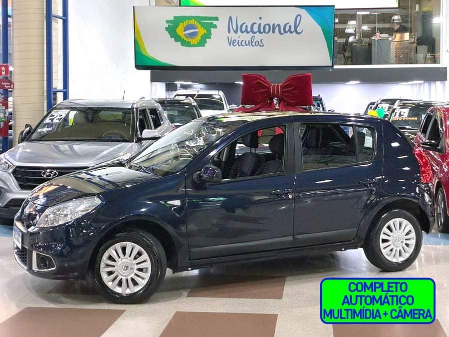 Renault Sandero 1.6 PRIVILEGE AT + MULTIMÍDIA (LEIA O ANÚNCIO)