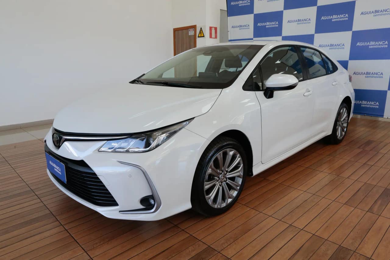 Toyota Corolla 2.0 VVT-IE FLEX XEI DIRECT SHIFT