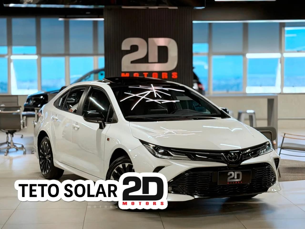 Toyota Corolla 2.0 VVT-IE FLEX GR-S DIRECT SHIFT