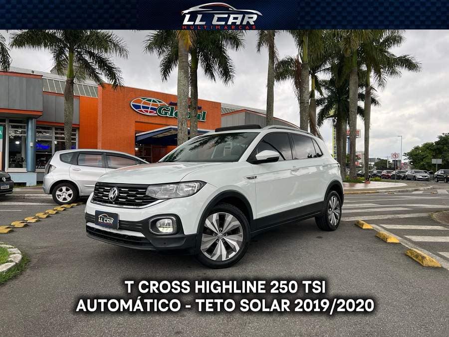 Volkswagen T-Cross HIGHLINE 1.4 250 TSI -
