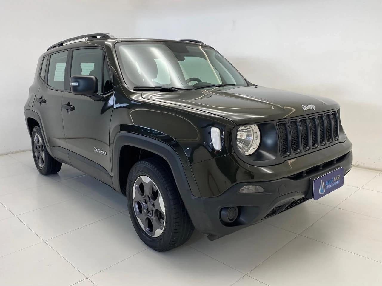 Jeep Renegade 1.8 16V FLEX 4P AUTOMÁTICO