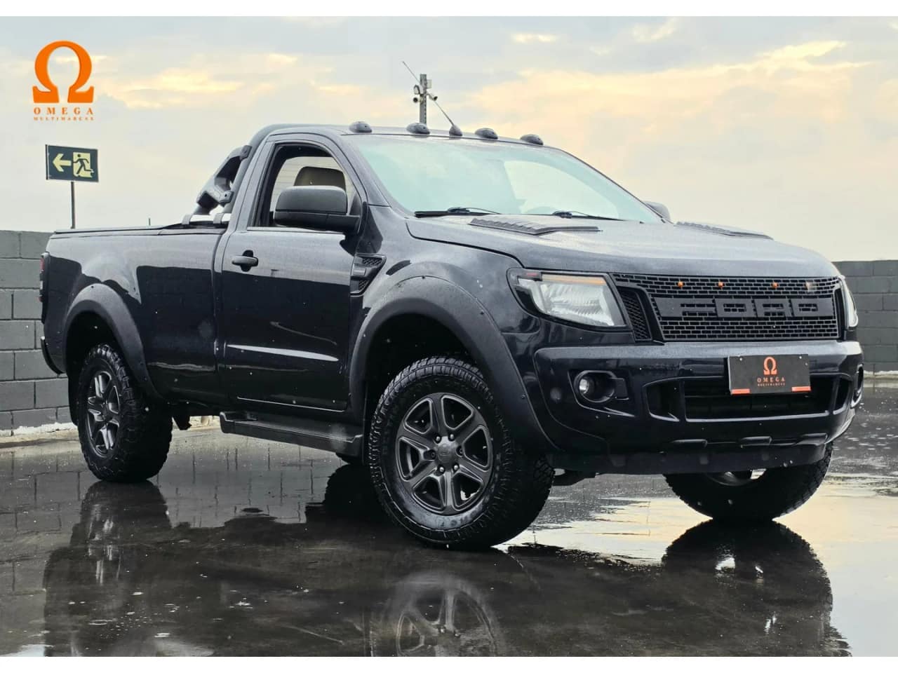 Ford Ranger 2.5 XLS 4X2 CS 16V FLEX 2P MANUAL