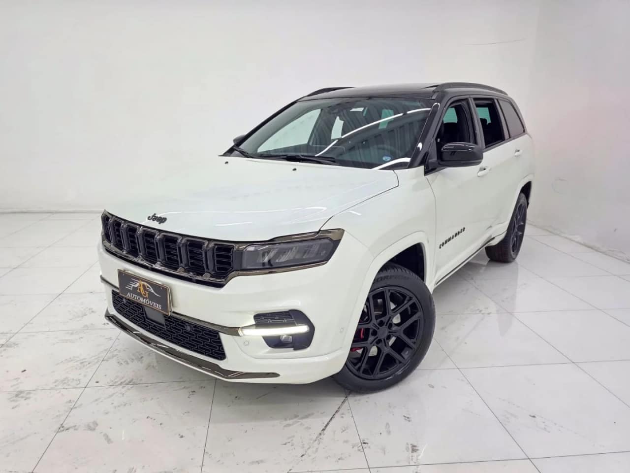 Jeep Commander 2.0 HURRICANE 4 TURBO GASOLINA BLACKHAWK AT9
