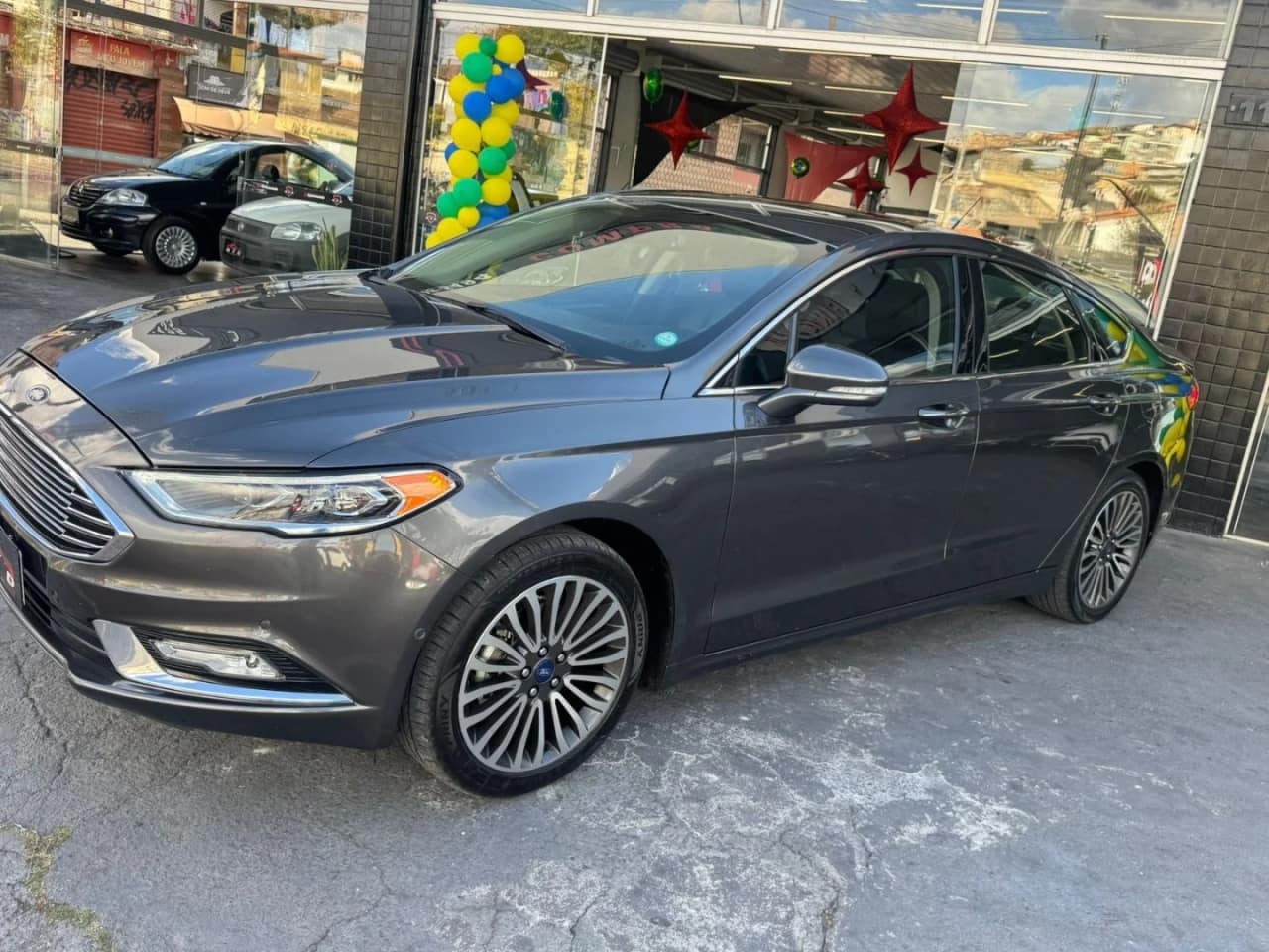 Ford Fusion 2.0 TITANIUM AWD 16V GASOLINA 4P AUTOMÁTICO