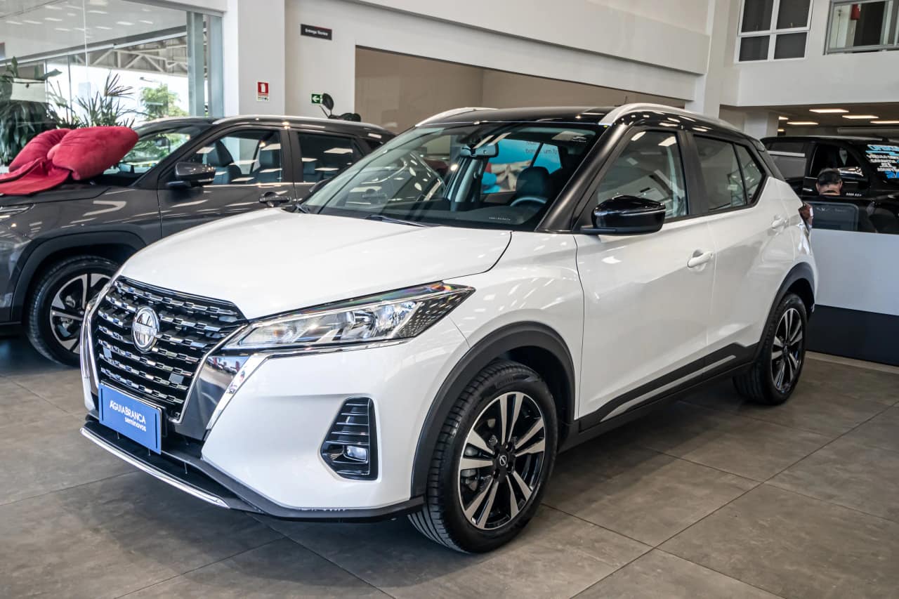 Nissan Kicks 1.6 16V FLEXSTART ADVANCE XTRONIC