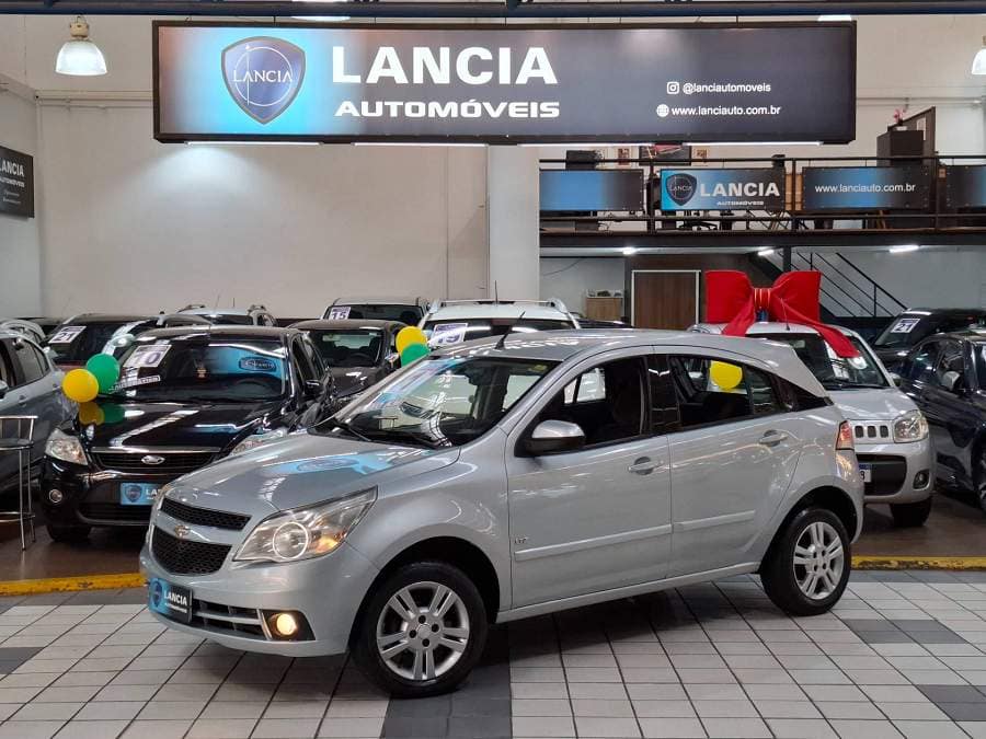 Chevrolet Agile 1.4 MPFI LTZ 8V