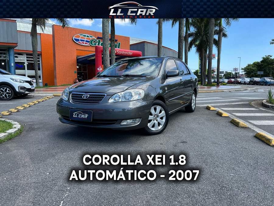 Toyota Corolla XEI 1.8 - AUTOMÁTICO - EXCELENTE ESTADO