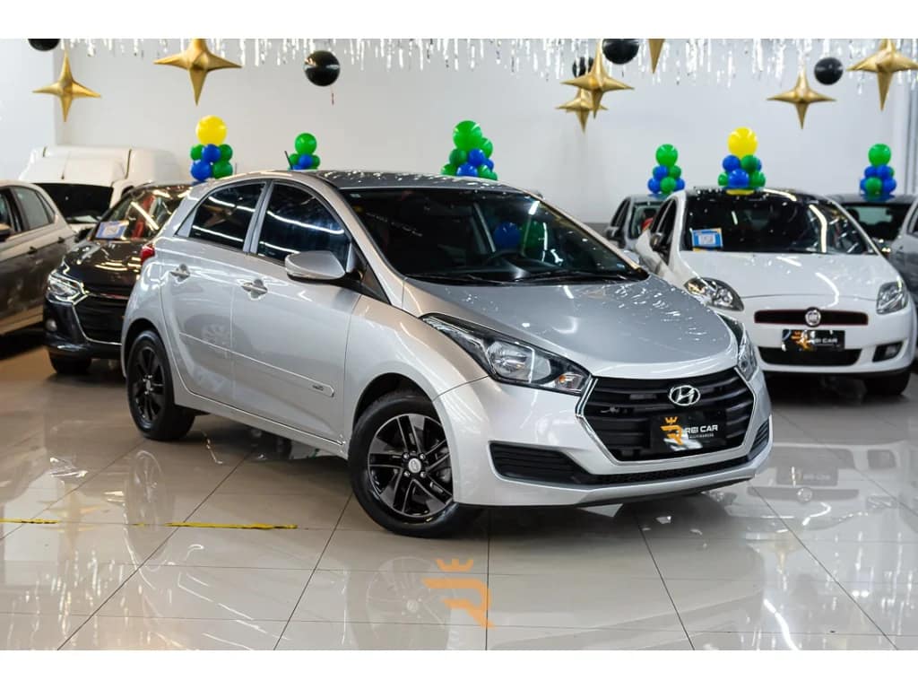 Hyundai Hb20 1.6 COMFORT PLUS 16V FLEX 4P AUTOMÁTICO