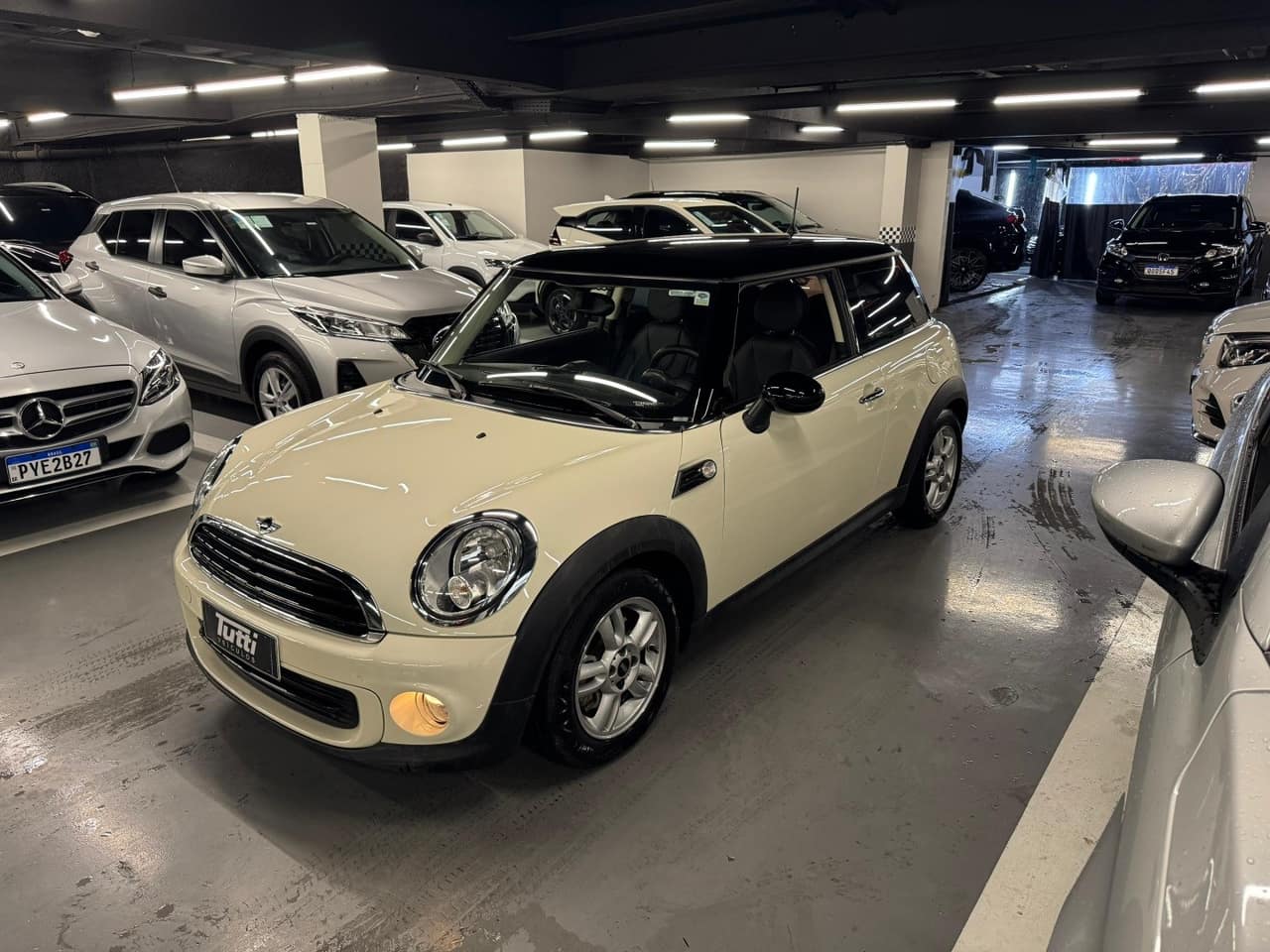 MINI Cooper 1.6 ONE 16V GASOLINA 2P AUTOMÁTICO