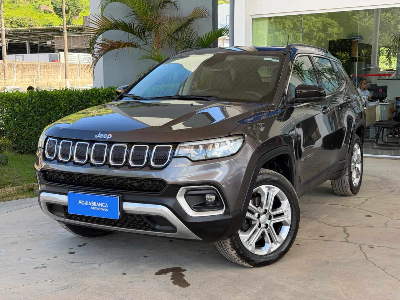 Jeep Compass 2.0 TD350 TURBO DIESEL LIMITED AT9