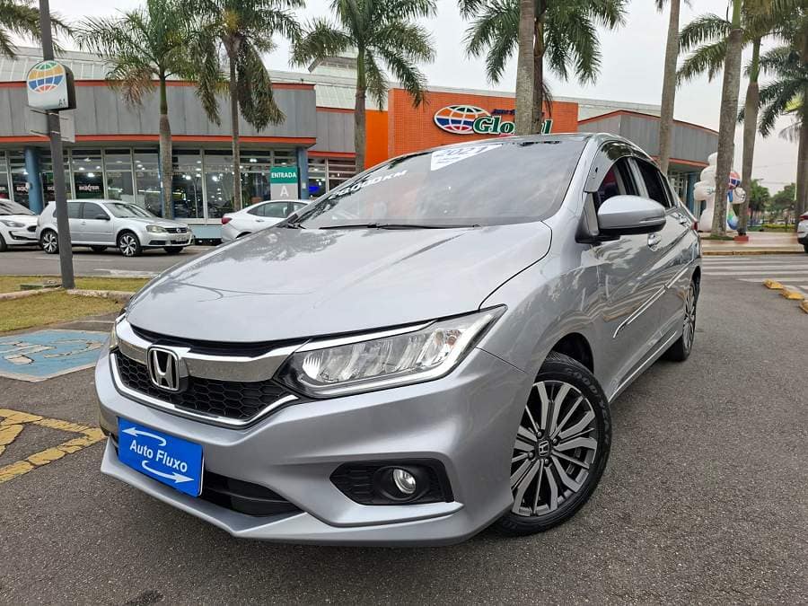 Honda City EXL AUTOMÁTICO COM APENAS 27 MIL KMS