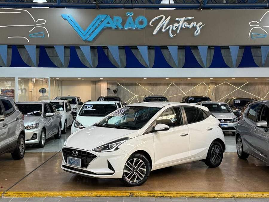 Hyundai HB20 DIAMOND 1.0 TB FLEX 12V AUT.