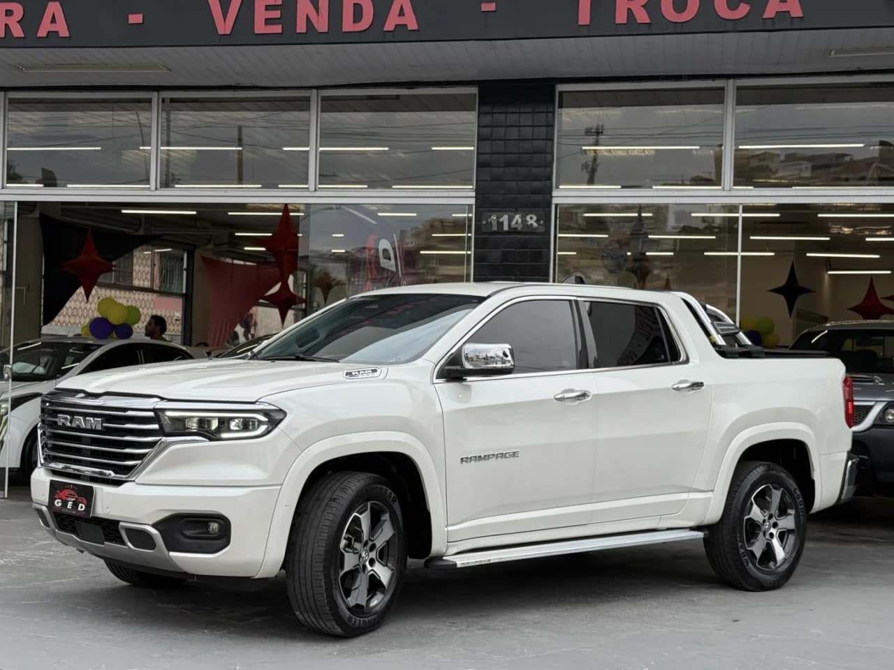RAM Rampage 2.0 TURBO DIESEL LARAMIE 4X4 AUTOMÁTICO