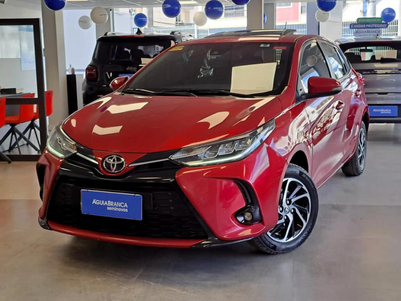 Toyota Yaris 1.5 16V FLEX XLS CONNECT MULTIDRIVE