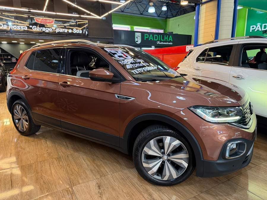 Volkswagen T-Cross HINGHLINE TSI 1.4 TURBO 39 MIL KM