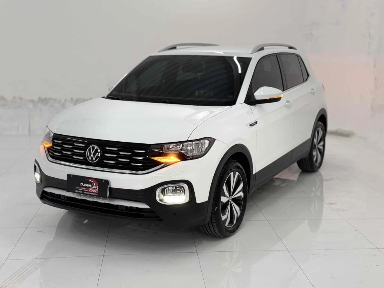 Volkswagen T-Cross 1.4 250 TSI TOTAL FLEX HIGHLINE AUTOMÁTICO