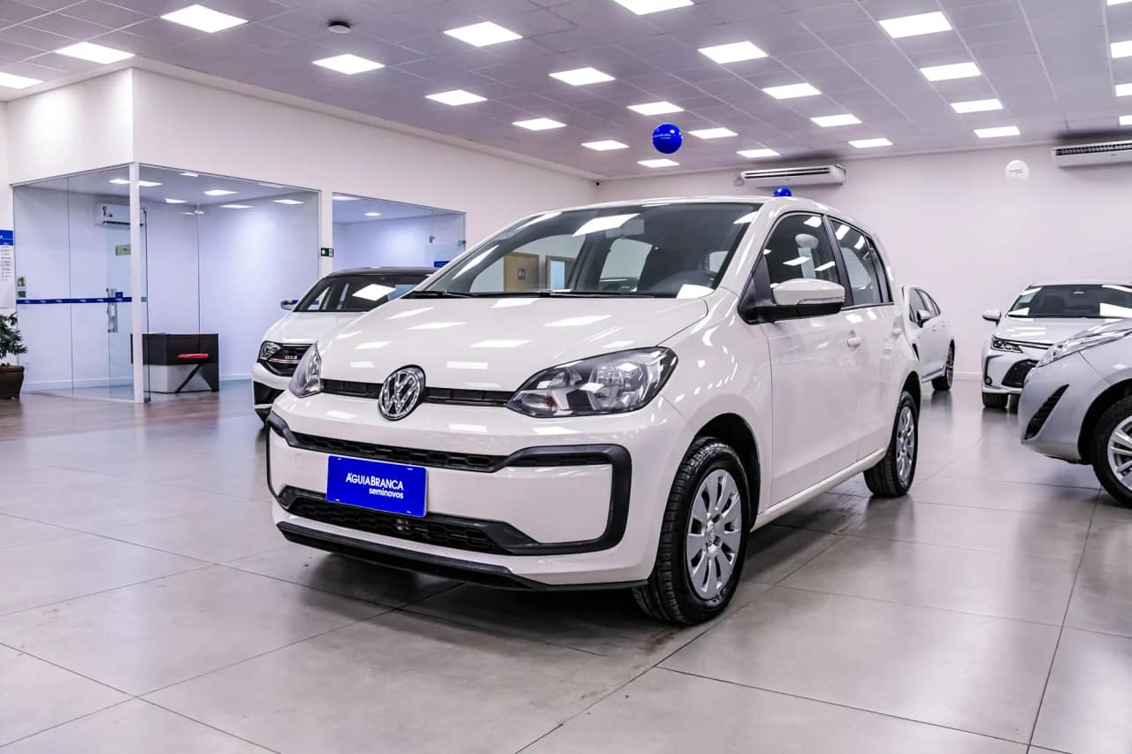 Volkswagen UP 1.0 MPI TOTAL FLEX 4P MANUAL