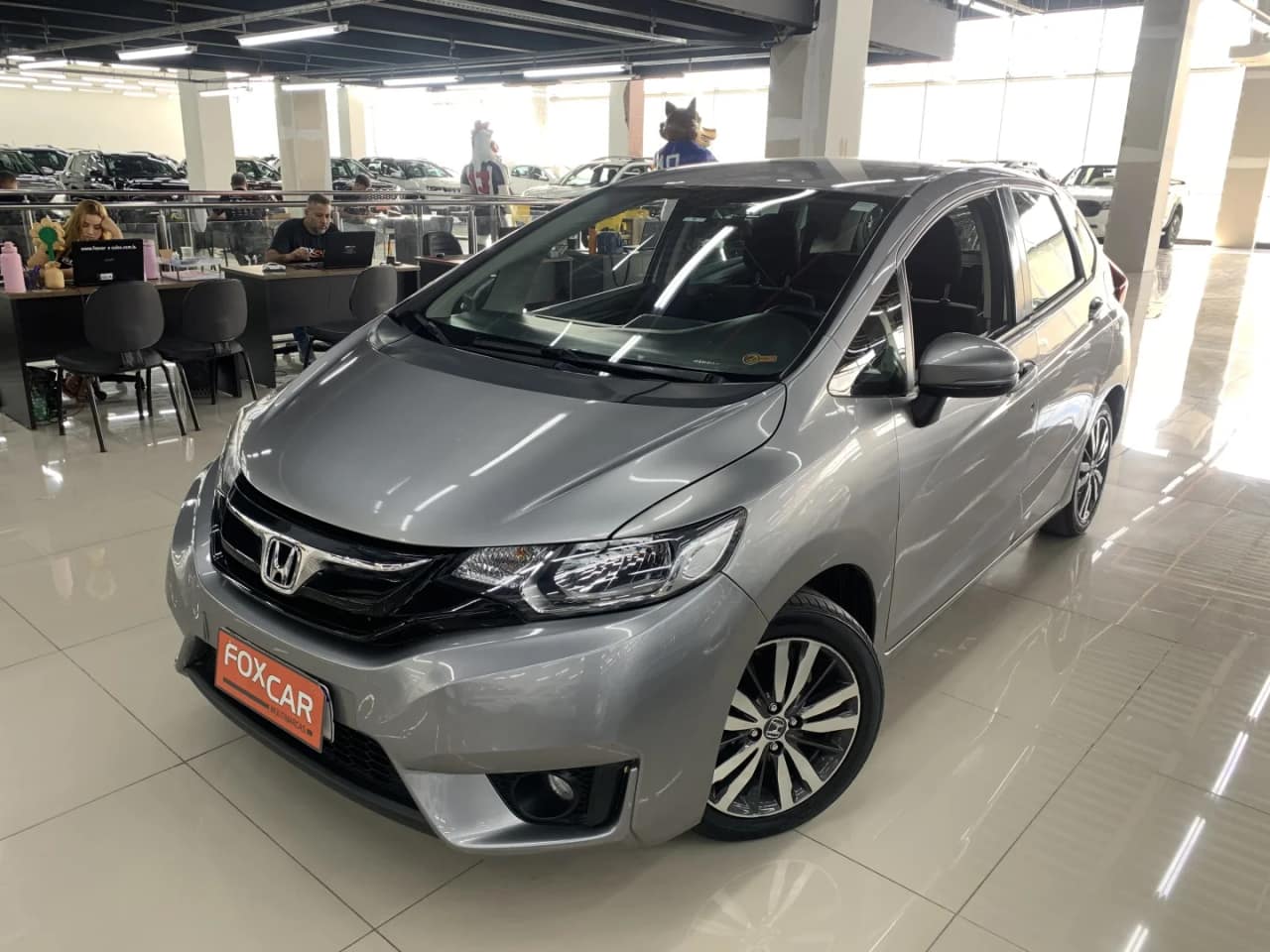Honda Fit 1.5 EX 16V FLEX 4P AUTOMÁTICO