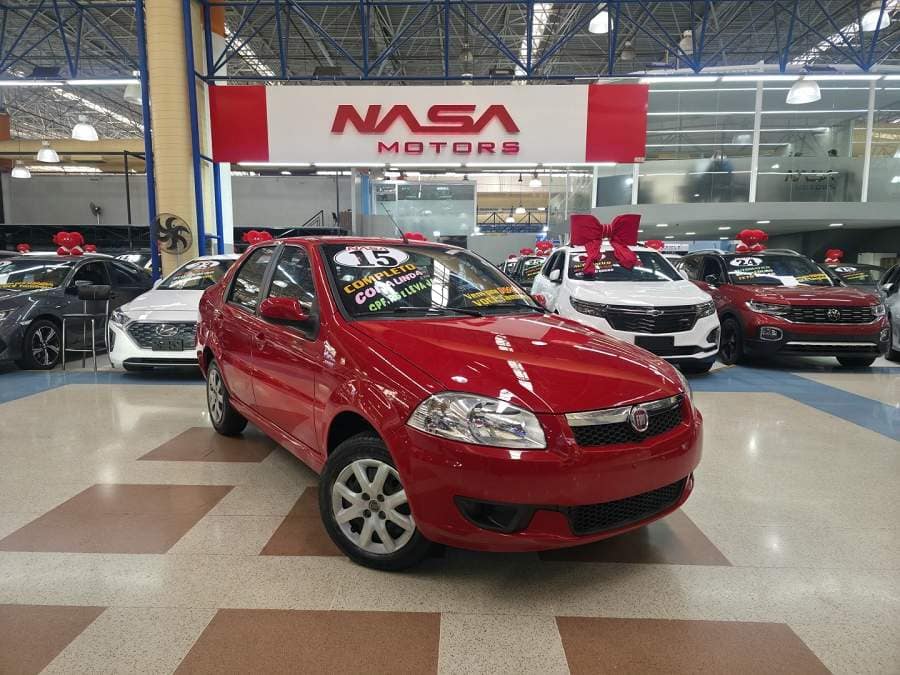Fiat Siena 1.4 MPI EL 8V FLEX 4P MANUAL